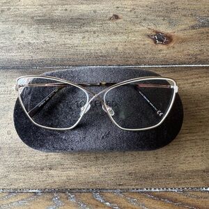 Tom Ford Eyeglass Frames Gold